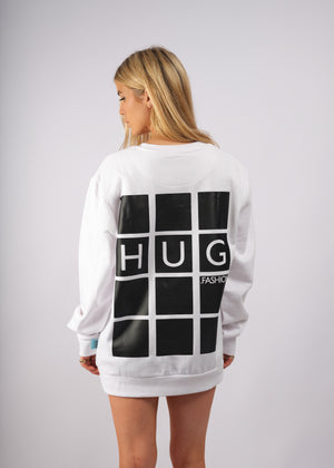 
                  
                    Black Blocks HUG Sweater
                  
                