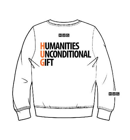 
                  
                    HUG Humanities Unconditional Gift sweater
                  
                