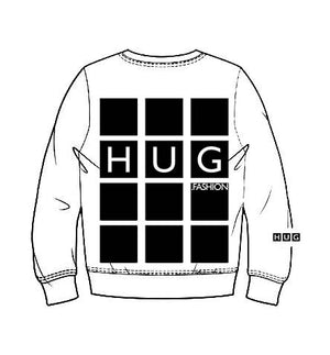 
                  
                    Black Blocks HUG Sweater
                  
                